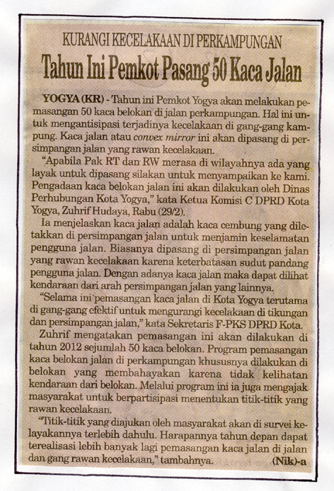 Kliping jogja terbaru